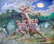Horny Satyrs by Marc DeBauchfrom satyrs myst