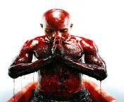 Was this real pig&#39;s blood? Why did DMX take this picture for his 2nd album looking like an illuminati sacrifice? from dmx gika putu cahaya