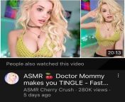 Ive been studying ASMR for about 10 years now- unintentional Videos/Audio I found most effective.. but its infuriating to see how the content of ASMR videos being churned out on YT look like porno vids now =&#123; from skirt asmr