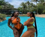 [2] Black girls in bikini from collge girls fasann bikini sxe videos