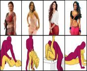 Madhuri Dixit, Shweta Tiwari, Tabu &amp; Kareena Kapoor &#124; Choose How Will You Fuck Them from tamil actress tabu