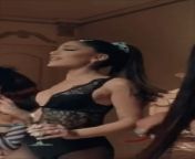 Ariana Grande is in lingerie again. She wants to get 69 so bad, so I&#39;ll reverse 69 her where I&#39;ll be on top fucking her throat while tongue fucking her tasty asshole. from ariana grande fucked in the stage