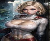 [M4F] Im a young boy in trouble! Powergirl just saved me, but why is she looking at me like that and licking her lips?~ from aunty seduced by young boy in bed