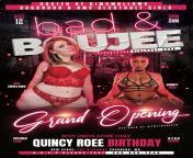 Bad and Boujee Swinger bash Aug 12th from bash fully