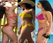 Which of these bikini babes do you want to have sex with [Disha Patani, Kiara Advani, Shraddha Kapoor] from baikoko dance sex pornavitra rista archana xxx naked photoonam kapoor xxxarma