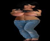 Girl Flashing Huge Boobs Transparent PNG Clipart Photo from 490flameninja png
