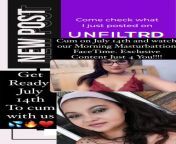 My girlfriend Cataleya Frost and I have something special cumming for you? Only on Unfiltrd ??? 50% off ALPHA + free custom &#36;4.99 to see alllllll of me ? from cataleya aveston