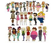 [M4A] Hello everyone, I am looking for someone who is willing to play some girls from the &#34;Total Drama&#34; cartoon in a detailed roleplay! from kochikame cartoon in hugama