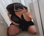[F] On my knees with sexy outfit taking a selfie for one of my bulls. Waiting for him. from indian blue film with sexy