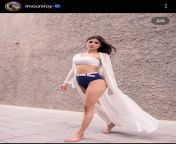 Mouni Roy is so hot from mouni roy sexy hot photo