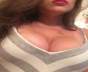 Ukrainian Dasha soft big tits in cleavage action. from aunty big cleavage in blouse