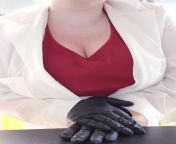 Cleavage: science edition from maimy asmr cleavage