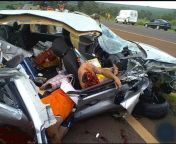 [50/50] A brand new expensive car (SFW)&#124;Aftermath of a car accident (NSFL) from fsi blog brand new delhi car sex scand
