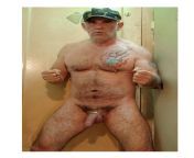 Tuff Silverdaddy Nude Fighter Man Uncut Cock from bihari dhoti man nude cock