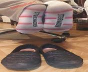 10 day worn socks ready to ship! The shoes are also for sale :) from 10 sal ki ladki ki chudai videotrina xxx video
