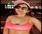Samantha Prabhu sweaty armpits in sports bra during Bali vacation from sex in smashed patna xxx bali