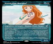 One Piece commander #015 : Nami! from 015 pg
