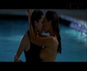 Denise Richards and Neve Campbell Iconic Scene. from denise richards nude scenes from wild things enhanced in