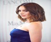 Sultry look in blue (Women In Film 2018 Crystal &amp; Lucy Awards) from fucking in film
