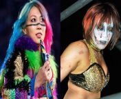 I wish WWE would do a Keiji Muto/Great Muta or a Demon Finn Balor type thing with Asuka where she would go from Asuka to Kana and just obliterate everyone from wwe booker