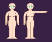 [OC][CC][NEWBIE] Girl Base Model Attempt from posttome cc younglust girl