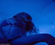 Blue light, blue lingerie, my very blue mind... dont miss my blue scene ? 60% discount for new subscribers from saxi blue fealm mp4h