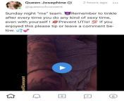 Make sure you tinkle post intimacy time to prevent UTIs! See the link below to see my 4 min masturbation tease and video. ???? from xxx video 4 min waptrick comrshifa khan nude