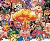 Every Garbage Pail Kid is Stav from pail