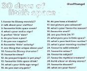 Day 21: Usually when I&#39;m laying down for a while hugging Issa. Sometimes when I&#39;m coloring or drinking hot milk from tarabu mipasho fatim issa