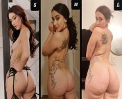 Mandy Muse S-M-L Ass Sizes ?? from mandy fisher sexa m