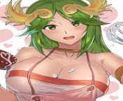 I want to have sex with palutena and have kids with her. Lots and lots of kids. from japanese sex with kids