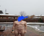 Last snowfall nude, ready for su(m)mer from last empress nude