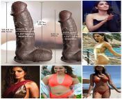 WHAT IF - Choose your size (10.43 inch and 6.18inch thick) OR ( 9.05inch and 5.44 inch thick) WHO CAN TAKE IT AND WHO CAN&#39;T. WHICH ONE TAKE IT AND WHY. Describe Your thoughts. (Pooja - Deepika - Malavika - Tamanna - Esha) from tamanna sexpoto