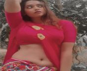 Keya Ghosh navel in lehenga from rinku ghosh xxxns 2015