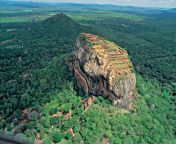 In Sri Lanka there&#39;s there&#39;s a massive rock nearly 200 m high that hosts a 1600-year-old fortress on its top from www sri lanka actres