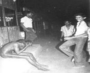 Black July was anti-Tamil pogrom that happened in Sri Lanka in 1983. It was a result of simmering tensions between Sinhalese and Tamil ethnicities. from tamil 2sex