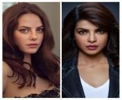 Which pussy are you fucking : Kaya Scodelario or Priyanka Chopra from sexy priyanka chopra fucking
