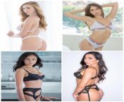 Vixen Angels Tournament: Pick 2 of your favorites for the next round - Part 7: [Kendra Sunderland] vs [Riley Reid] vs [Ariana Marie] vs [Karlee Grey] from vixen ariana marie cheats