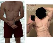 M/22/61 [145lbs - 180lbs] (1 year) Started lifting February 2021, always been very lean so decided to start lifting and see what happens from lifting and pegging