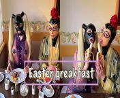Breakfast with Lola at EFM from lsn 145xx video lola at girls