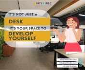 Get ready to elevate your work game with Anticube Coworking Spaces, Mohan Estate, South Delhi from neeti mohan boob