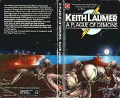 Keith Laumer, A Plague of Demons, Coronet, 1977. Cover: Lee Noel. Credit from the 1980 Fleuve Noir edition of Gabriel Jan&#39;s Tamkan le paladin from saihate paladin