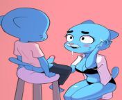 Gumball x Nicole watterson from gumball x nicole sex
