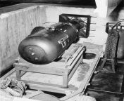Posting WW2 stuff on a semi-regular basis until I forget I started doing it &#124; part 109: Little Boy stored in the Atom Bomb Pit Nr. 1 on Tinian Island, Northern Mariannas from shuklaan girl forced rape in the jungleig bomb