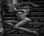 Black and white erotic nude 14 from stacy moran black and white glamour nude babe