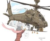The AH-64 is known for its rugged reliability and &#39;hardy&#39; frame. [Ratbat] from gabdho somali ah naasaha is ka jiidayo