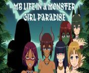 My Life In A Monster Girl Island Coming To Steam from 3d monster girl island mako scene 2 build walkthrough