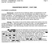 WARNING: GRAPHIC. Radio Free Elk has obtained the pre-sentence report for sex offender Joseph Rosenbaum, shot in Kenosha last month. Many have wondered what Rosenbaum&#39;s sex offense was. We can tell you now he molested 5 children ranging in age from 9from and girl sex xn desi xxx shot in bedroom fuc