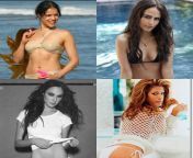 Fast And Furious Girls( Letty, Mia, Gisele, Monica ) pick one for each, marry and breed, slave that does whatever you and your wife say, wifes sister you get to ass fuck once a month, slut you gangbang in public and turn into a cumdump from fast and furious film