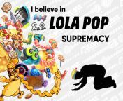 Lola Pop propaganda from sister sex man lola pop jock